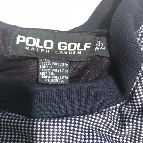 Ralph Lauren polo golf sweater... Size Large - Picture 5 of 6